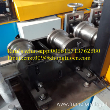 insulated aluminium shutter roll forming machine